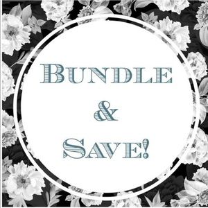 Bundle and save on shipping, plus 20% off!!🌺